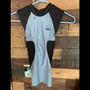 Youth Small Bike padded dryfit shirt. Great For Youth Sports Protection. Kidney.